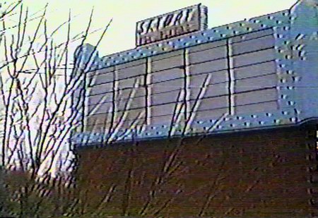Skyway Drive-In Theatre - Marquee From Darryl Burgess